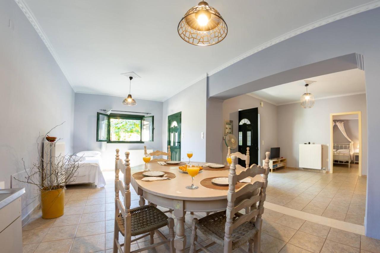 Villa Mouria Pinakokhorion Екстериор снимка