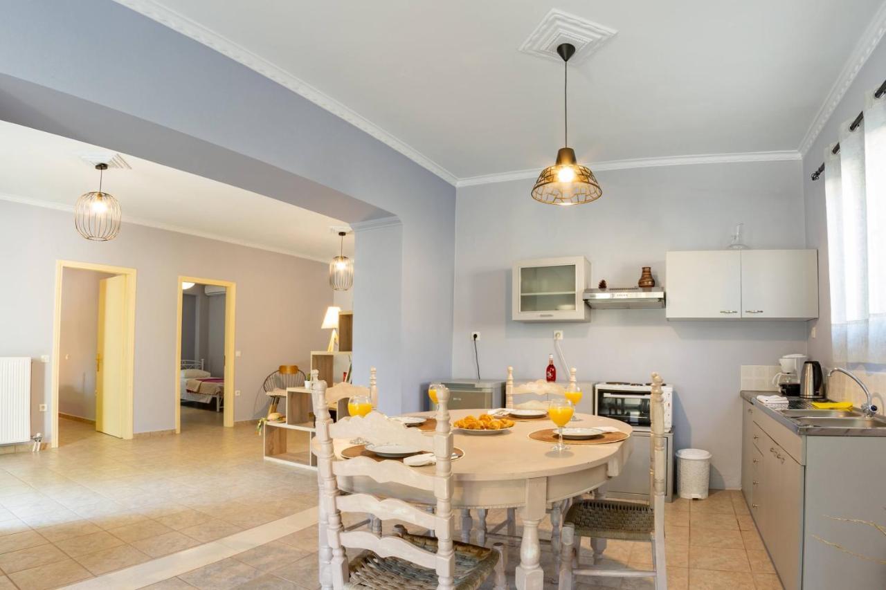 Villa Mouria Pinakokhorion Екстериор снимка