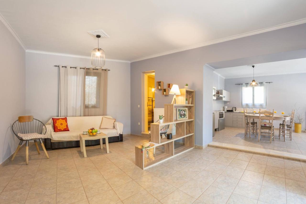 Villa Mouria Pinakokhorion Екстериор снимка